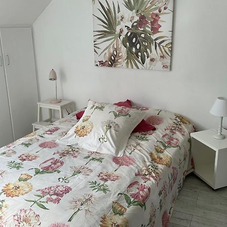 Le Cocon Rouge - Studio En Plein Centre Historique Lamballe Eksteriør billede